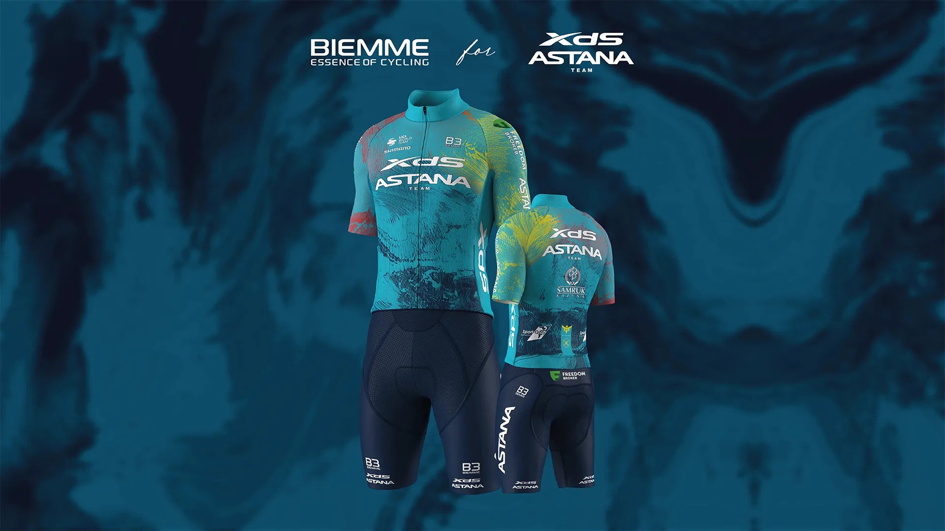 Repliche Astana Qazaqstan Team