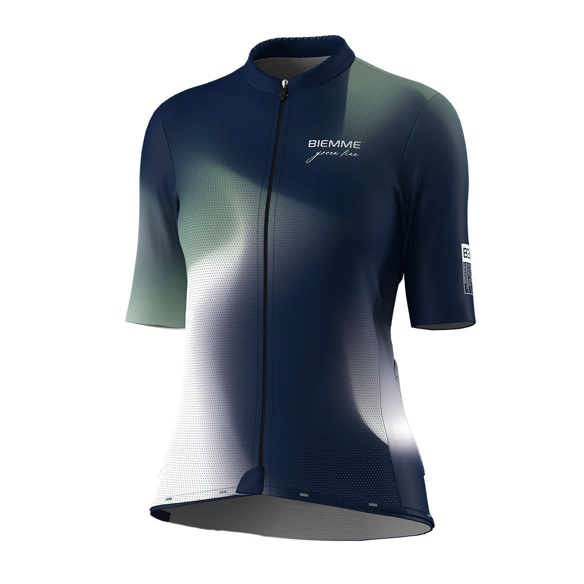 A11R2012L_MARINO-SALVIA_DAVANTI_BIEMMESPORT_MAGLIA_MANICA_CORTA_DONNA #colore_marino