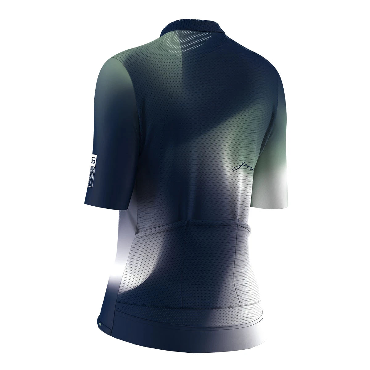 A11R2012L_MARINO-SALVIA_DIETRO_BIEMMESPORT_MAGLIA_MANICA_CORTA_DONNA #colore_marino