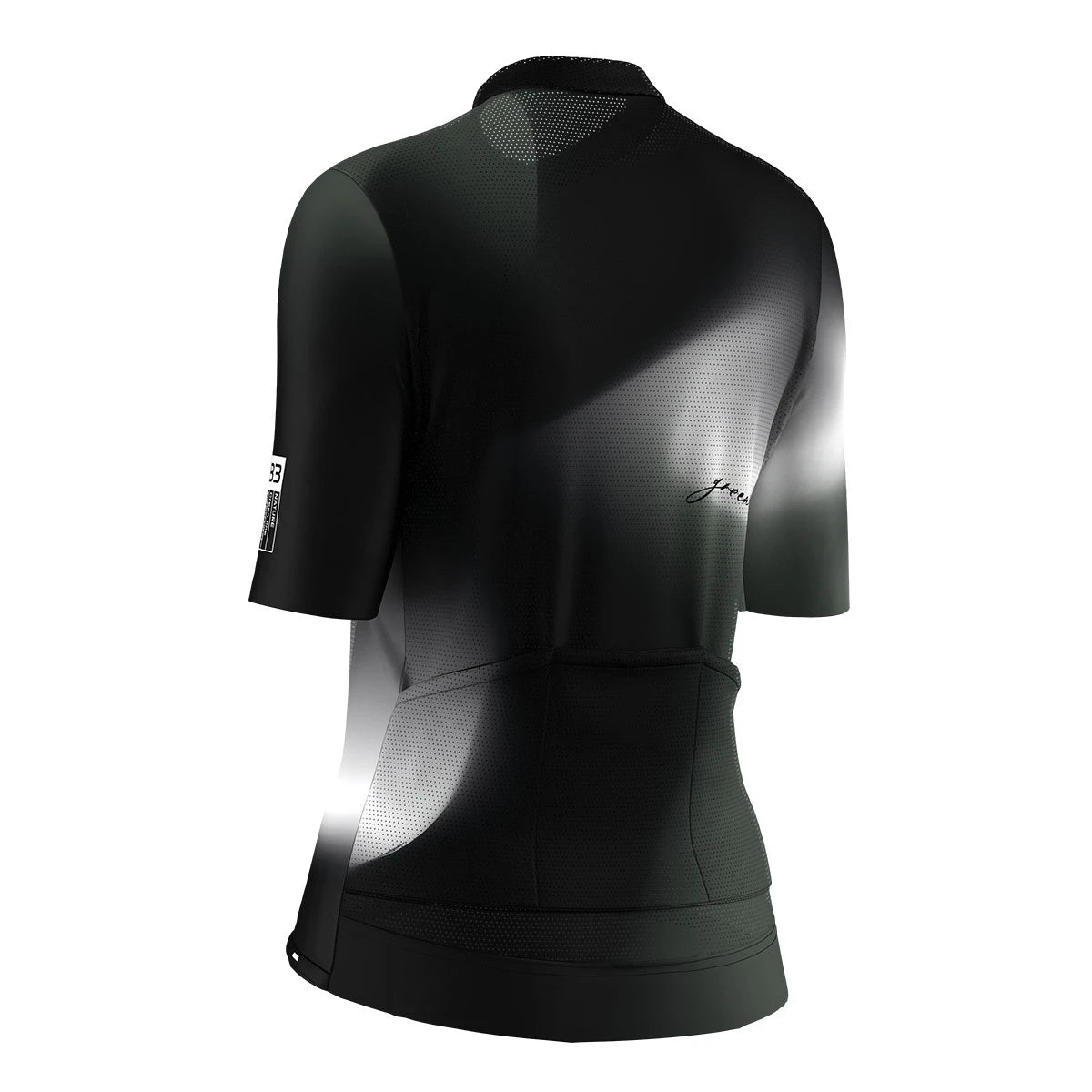 A11R2012L_NERO-VERDE_DIETRO_BIEMMESPORT_MAGLIA_MANICA_CORTA_DONNA #colore_nero