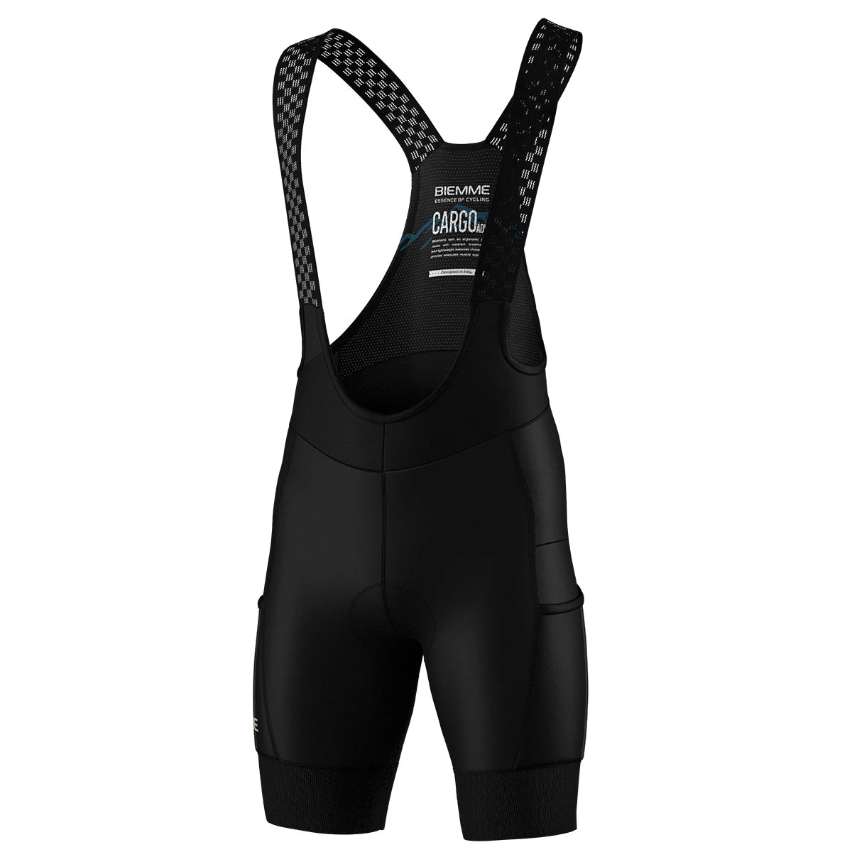 A21R201M_NERO_DAVANTI_BIEMMESPORT_PANTALONCINO_CARGO_UOMO_CON_BRETELLE
