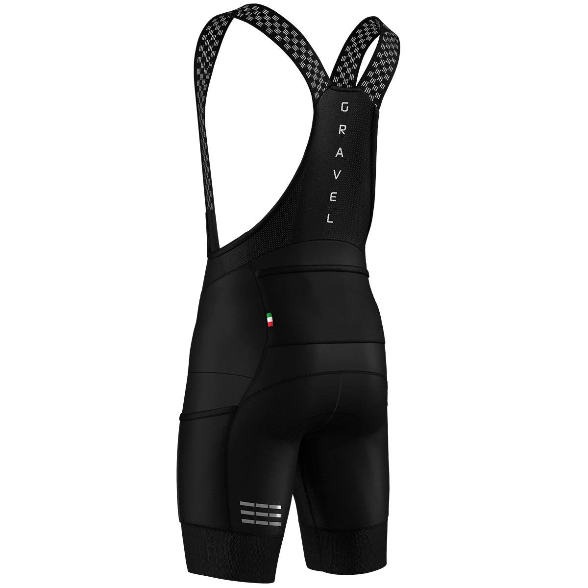 A21R201M_NERO_DIETRO_BIEMMESPORT_PANTALONCINO_CARGO_UOMO_CON_BRETELLE