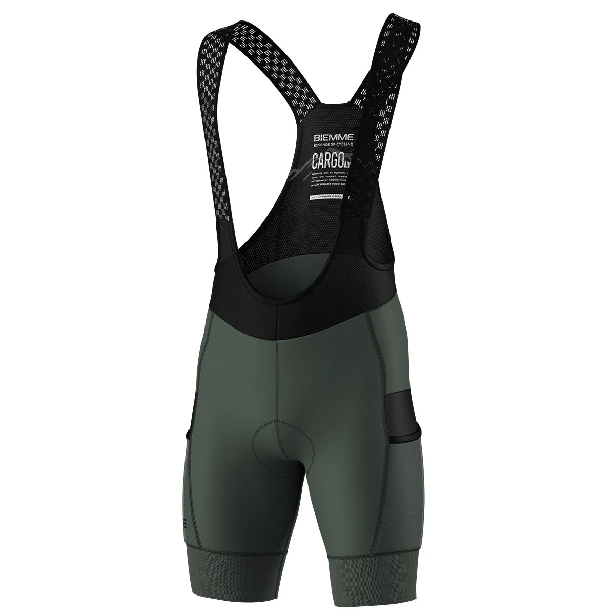 A21R201M_VERDE_DAVANTI_BIEMMESPORT_PANTALONCINO_CARGO_UOMO_CON_BRETELLE