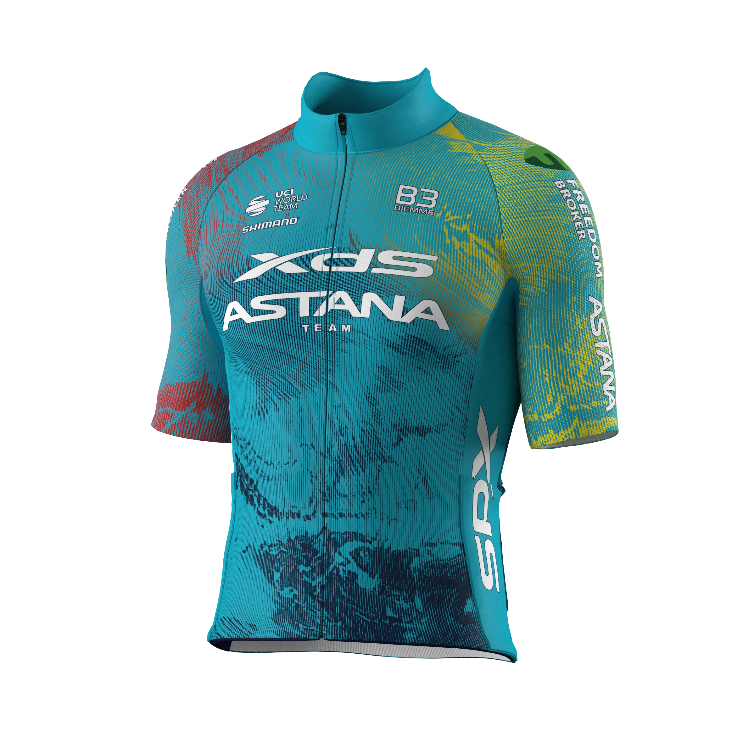 ASTERIA PRO ASTANA QAZAQSTAN TEAM JERSEY