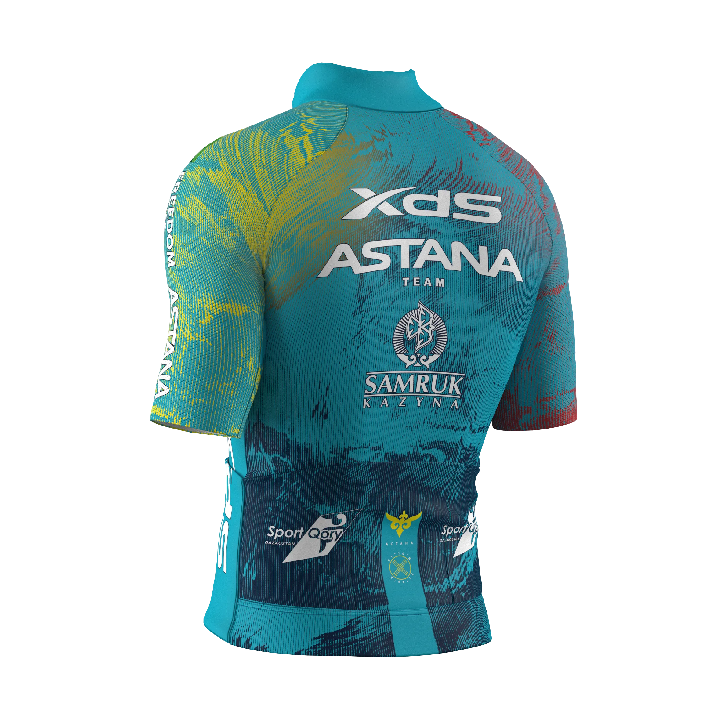 ASTERIA PRO ASTANA QAZAQSTAN TEAM JERSEY