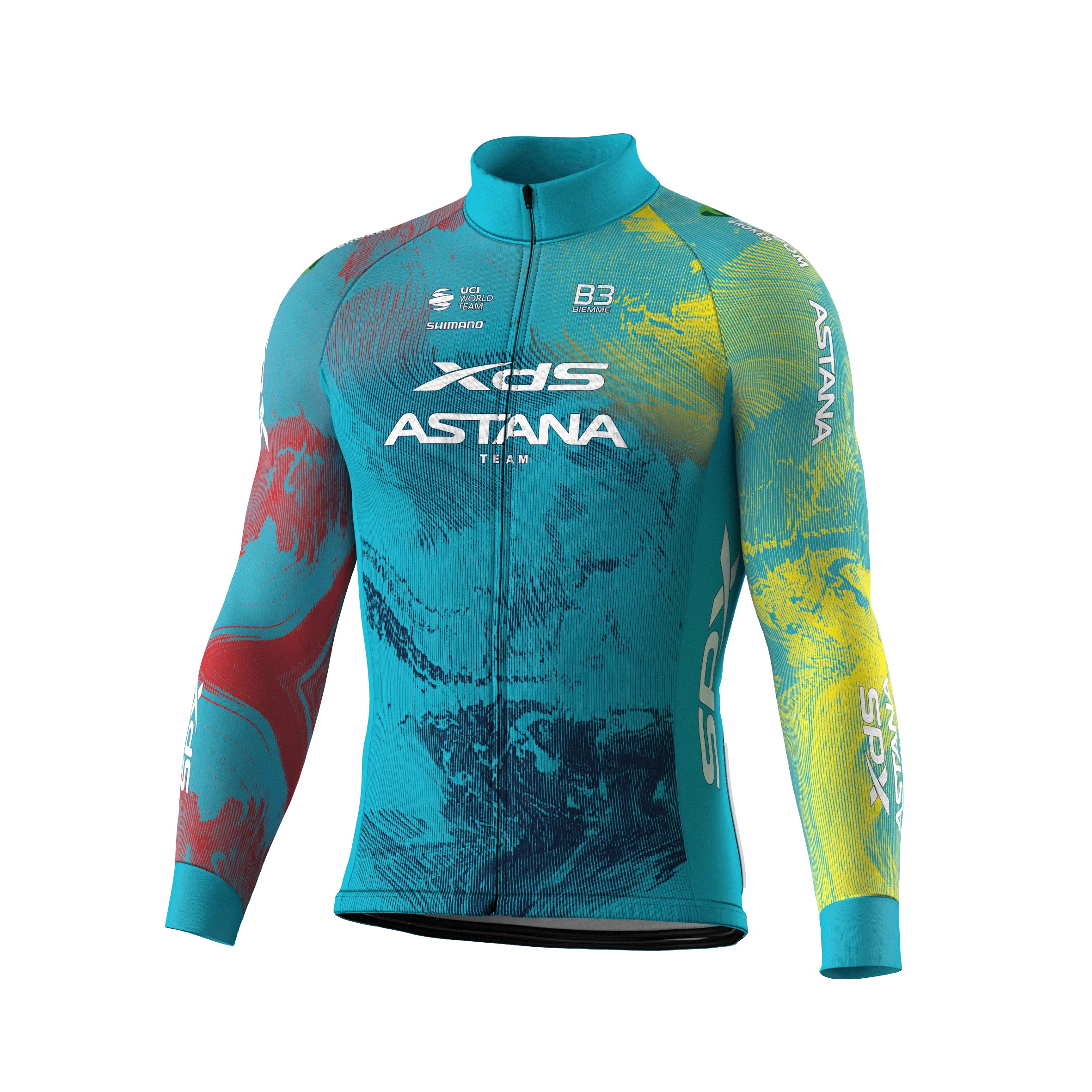 ASTANA QAZAQSTAN TEAM LONG SLEEVE JERSEY