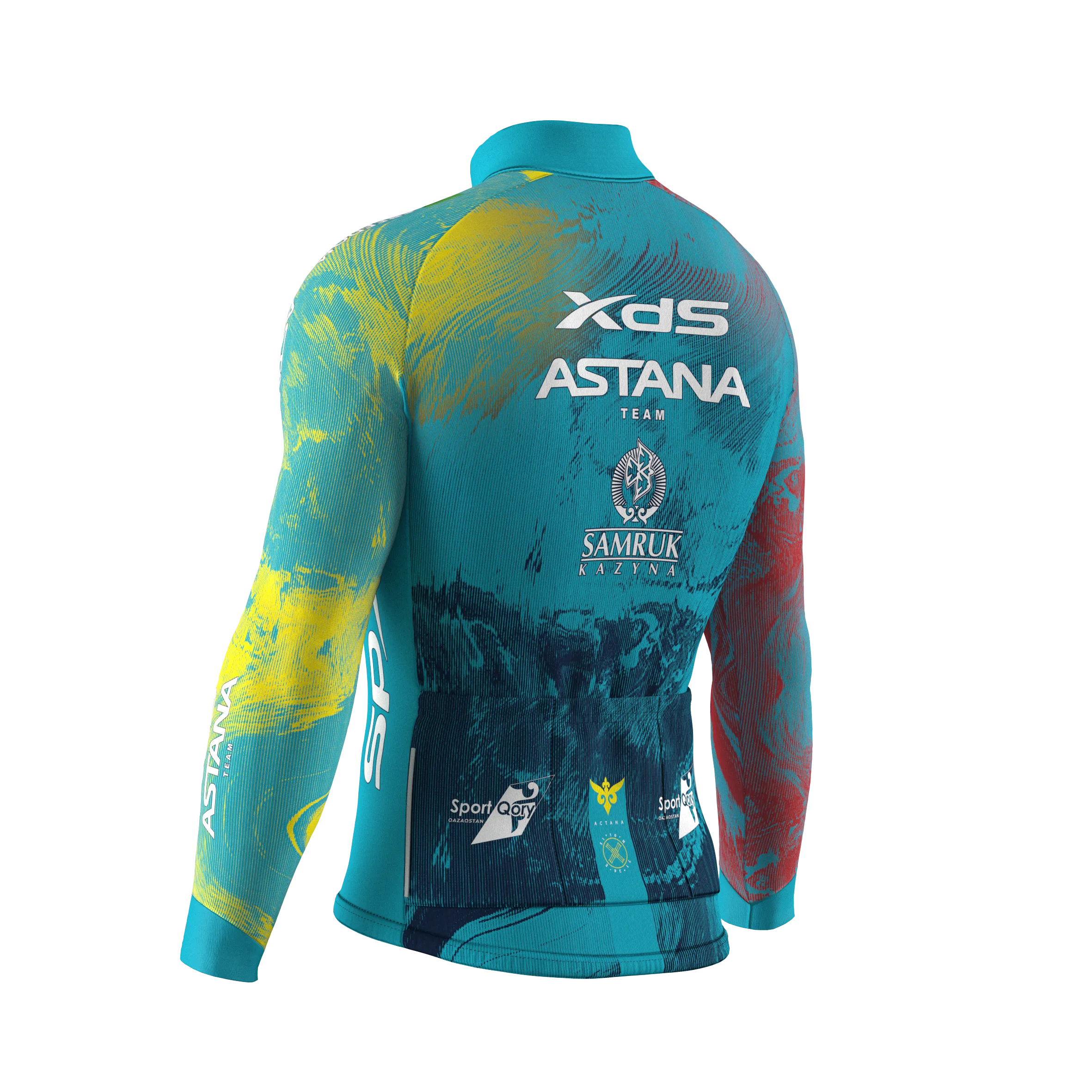 ASTANA QAZAQSTAN TEAM LONG SLEEVE JERSEY