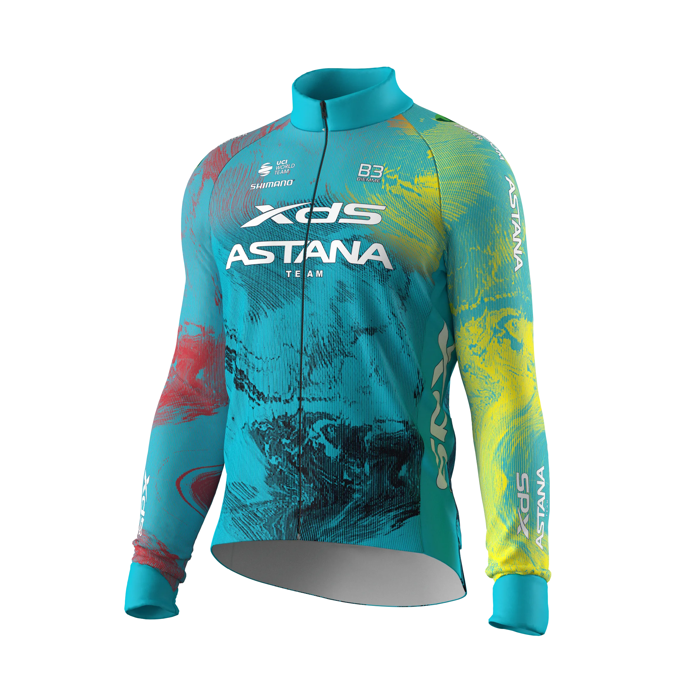 ASTANA QAZAQSTAN TEAM WINDPROOF VEST