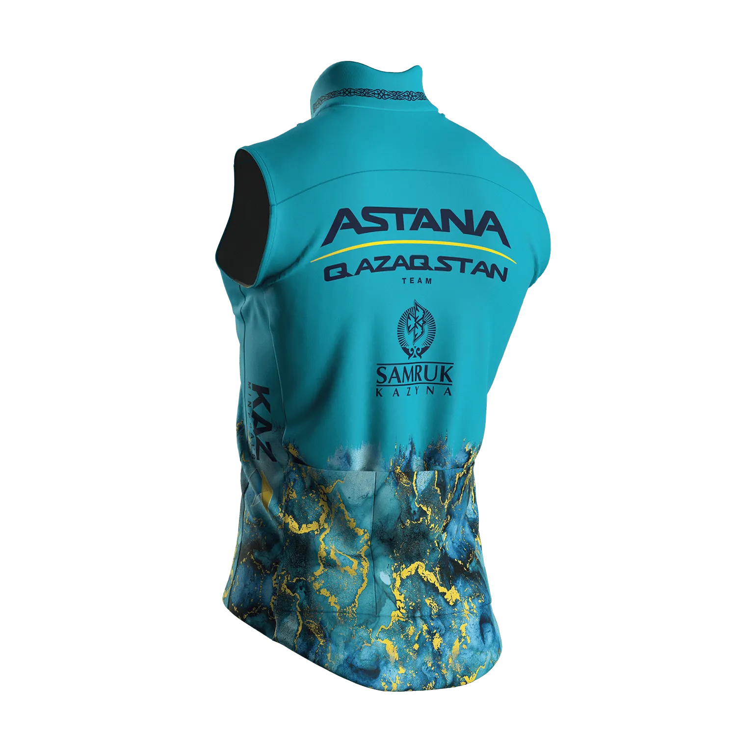 ASTANA QAZAQSTAN TEAM WINDPROOF VEST