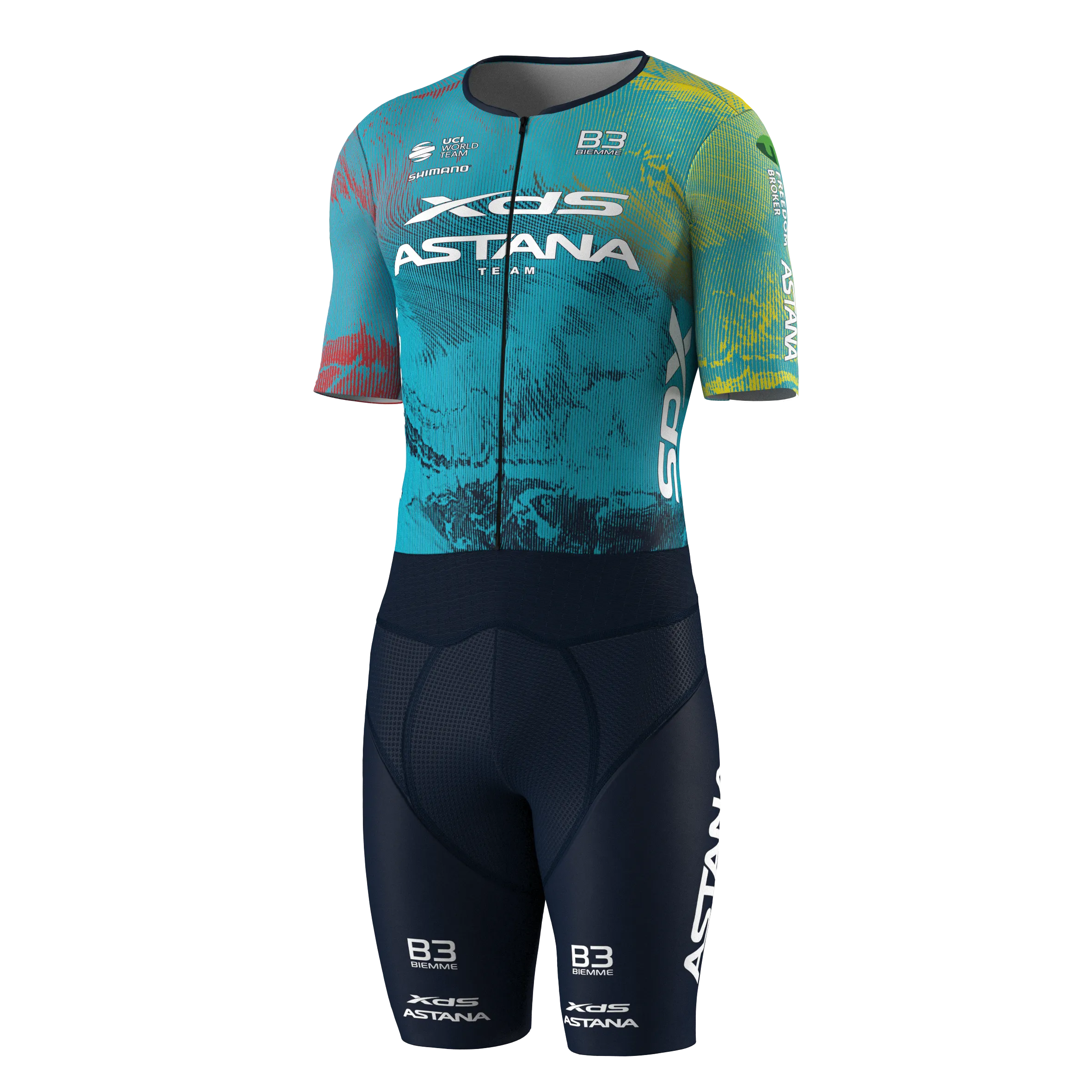 BODY JERSEY ASTANA QAZAQSTAN TEAM