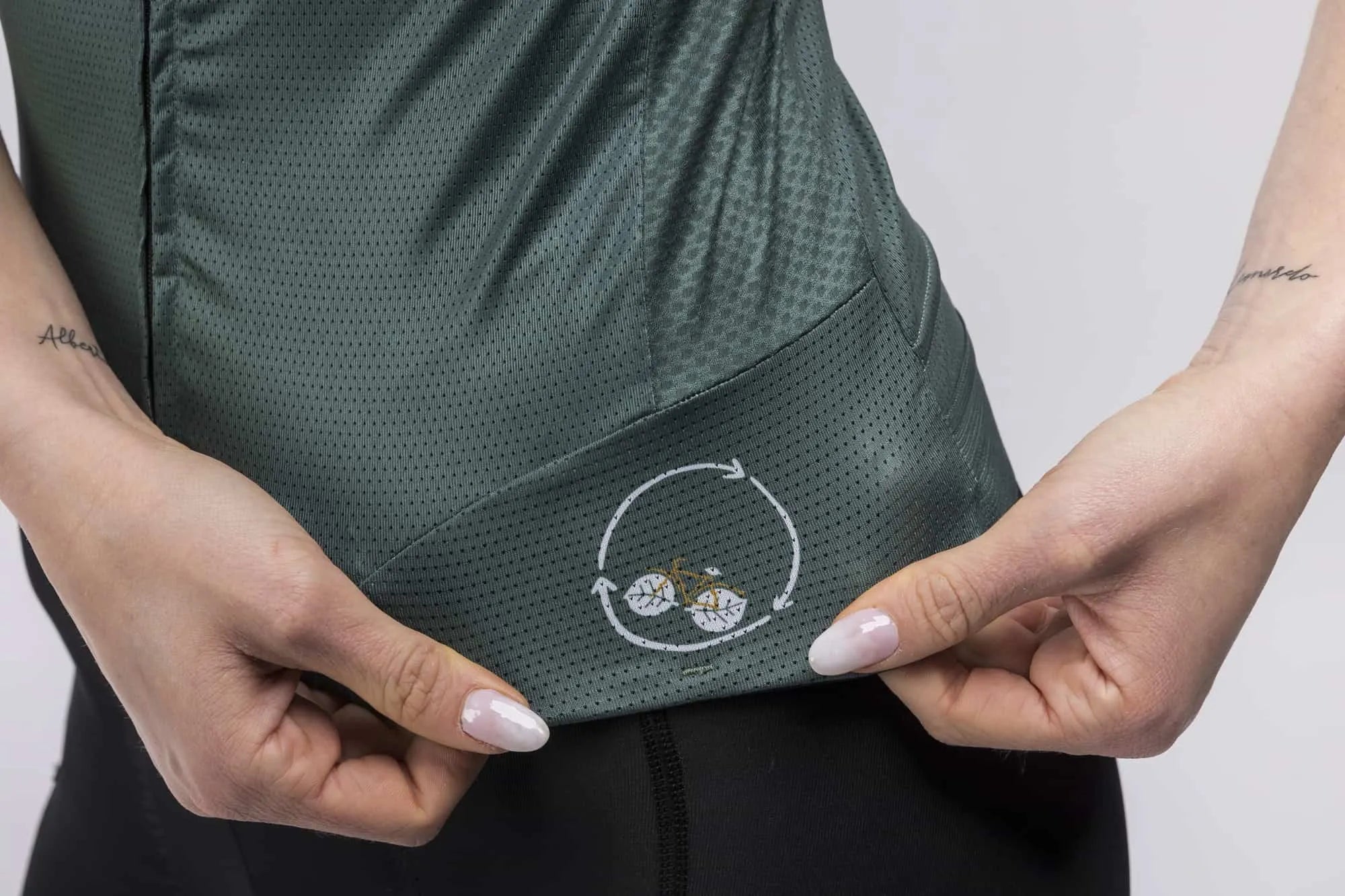 NATURE LADY MAGLIA MANICA CORTA #colore_verde-petrolio