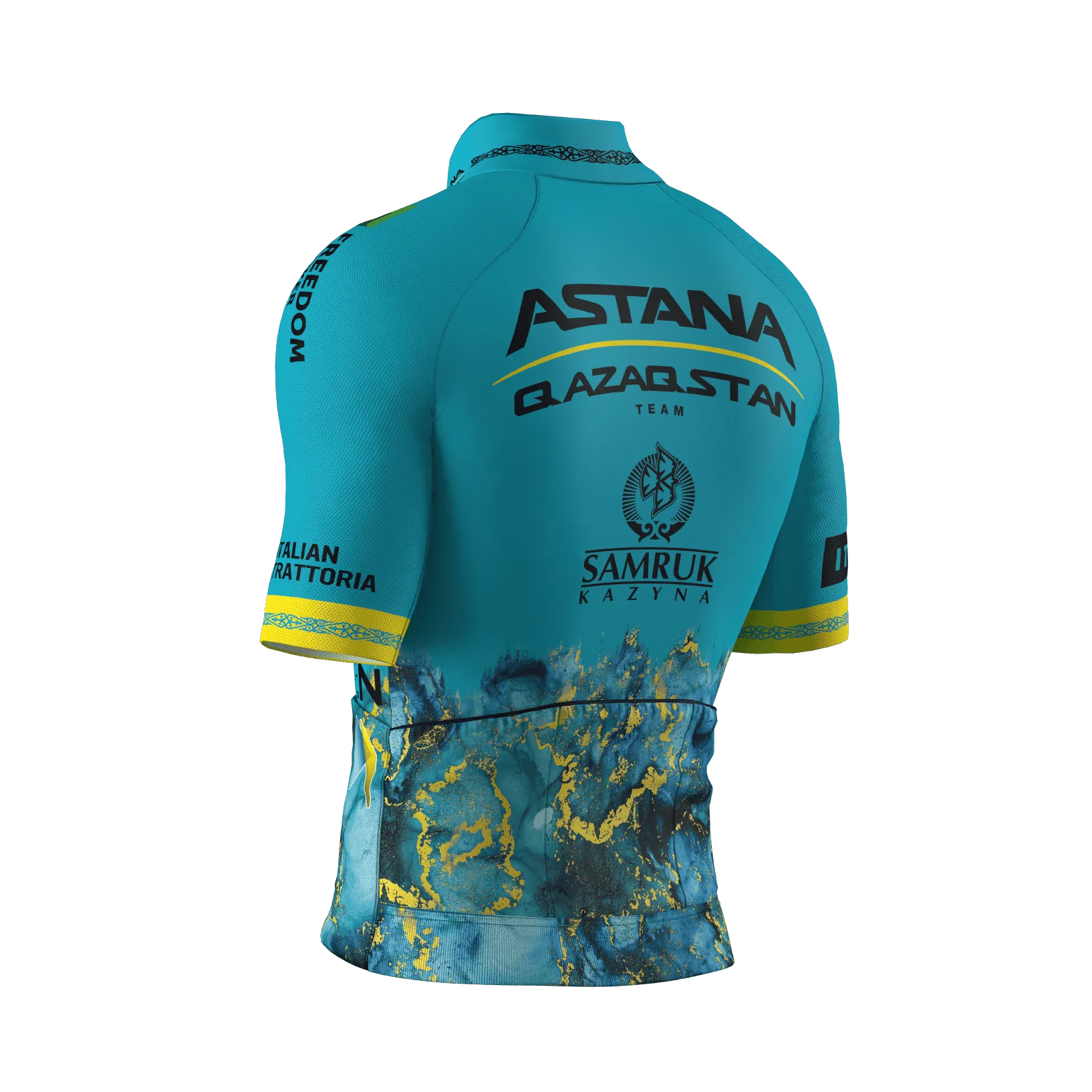 ASTERIA PRO ASTANA QAZAQSTAN TEAM JERSEY