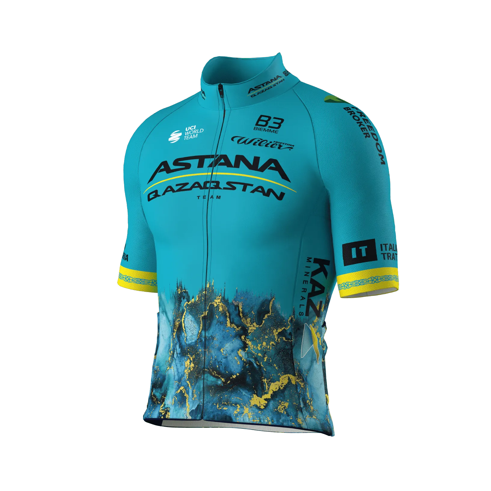 ASTERIA PRO ASTANA QAZAQSTAN TEAM JERSEY