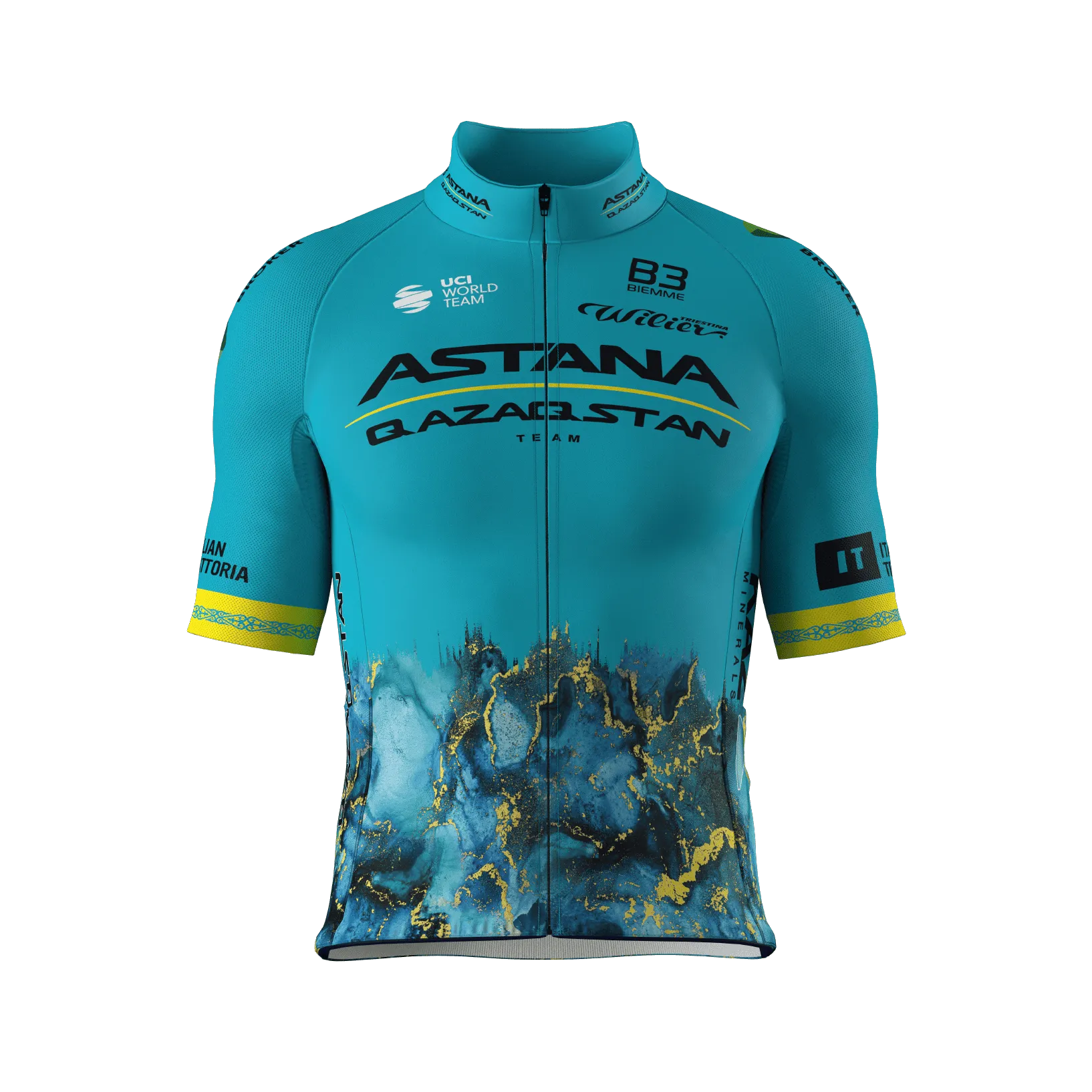 ASTERIA PRO ASTANA QAZAQSTAN TEAM JERSEY