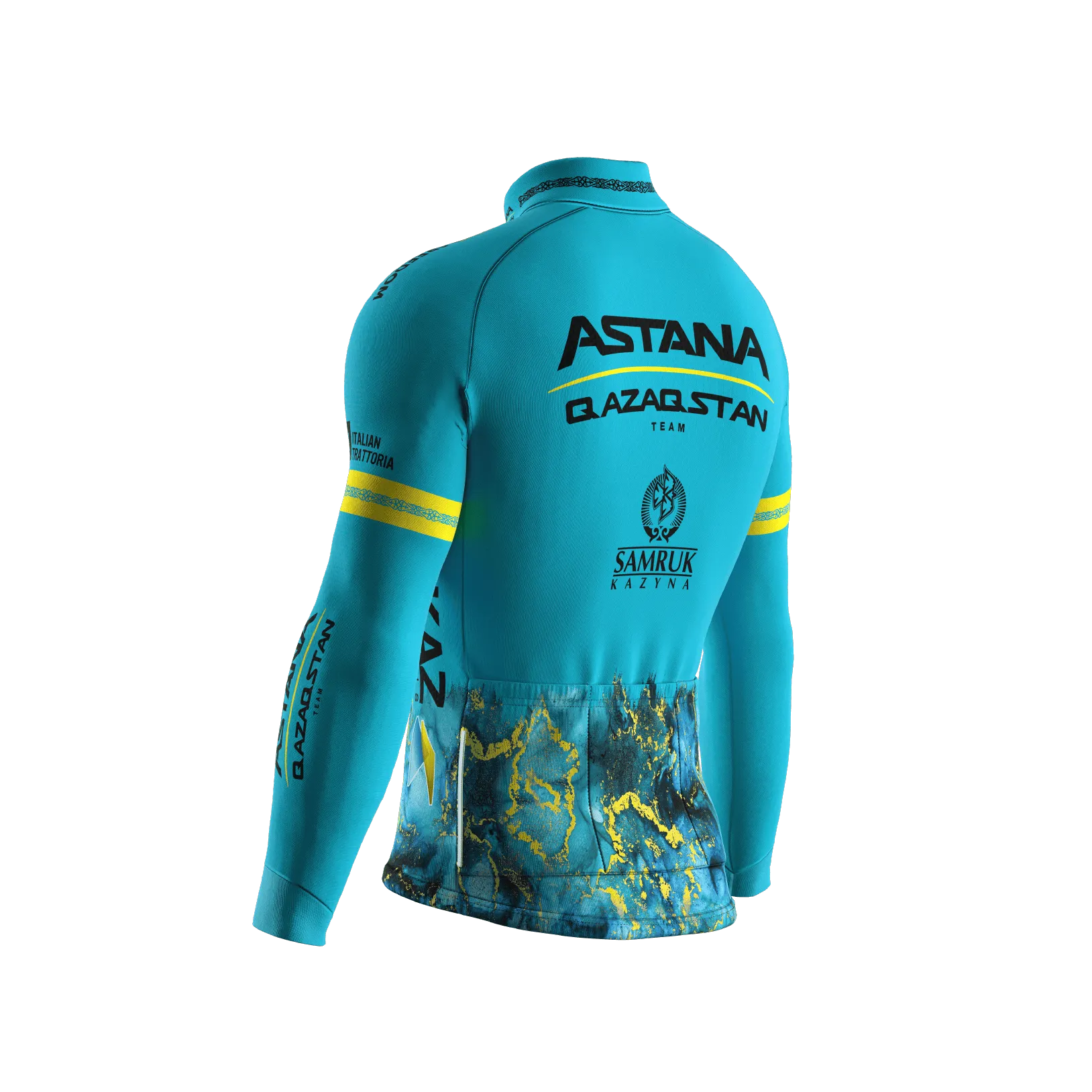ASTANA QAZAQSTAN TEAM LONG SLEEVE JERSEY