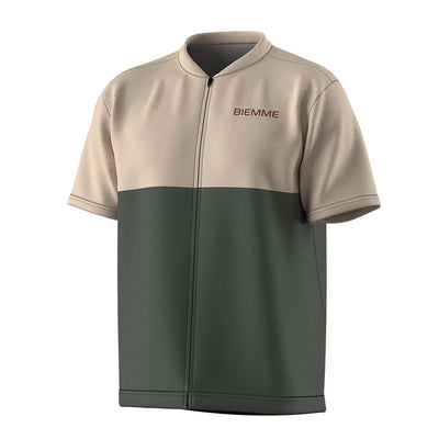 E-BIKE 2025 MAGLIA MANICHE CORTE