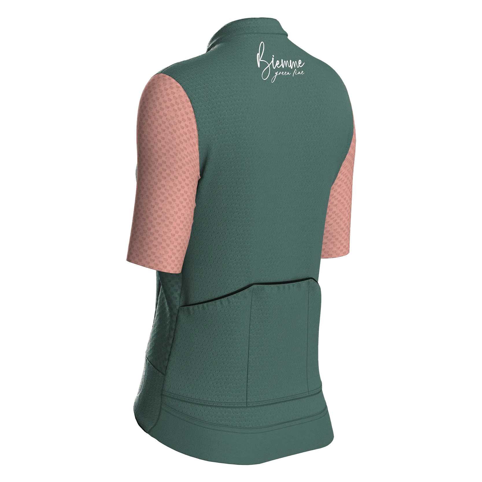 NATURE LADY MAGLIA MANICA CORTA #colore_verde-petrolio