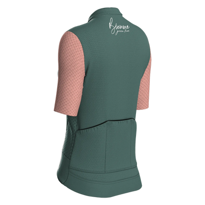 NATURE LADY MAGLIA MANICA CORTA #colore_verde-petrolio