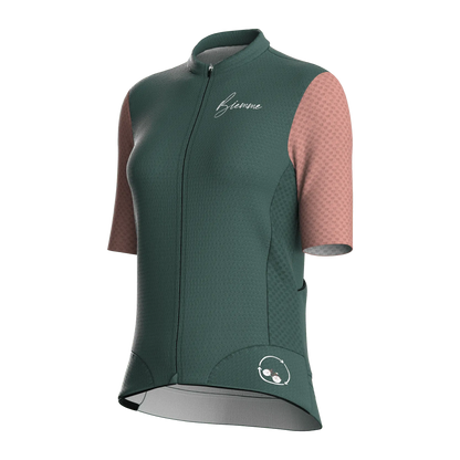 NATURE LADY MAGLIA MANICA CORTA #colore_verde-petrolio