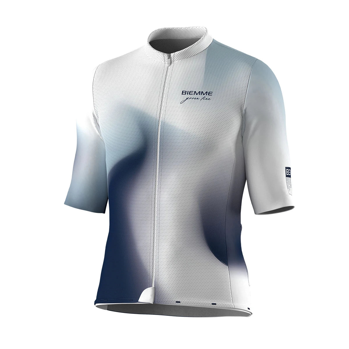 A11R2012M_BIANCO-MARINO_DAVANTI_BIEMMESPORT_MAGLIA_MANICA_CORTA_UOMO #colore_bianco