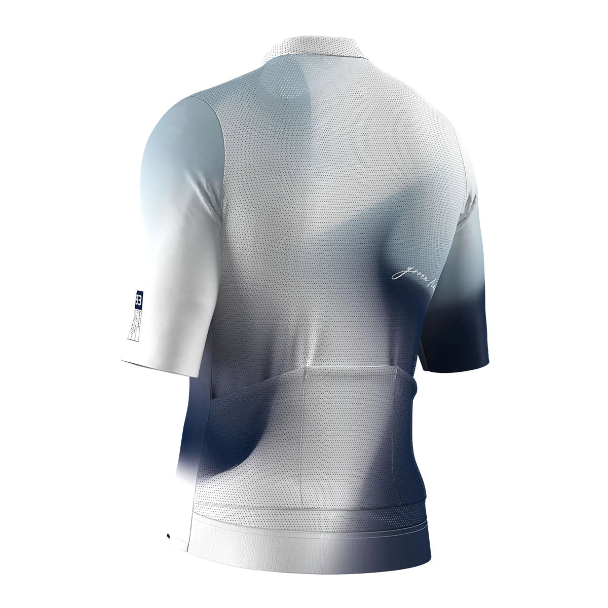 A11R2012M_BIANCO-MARINO_DIETRO_BIEMMESPORT_MAGLIA_MANICA_CORTA_UOMO #colore_bianco