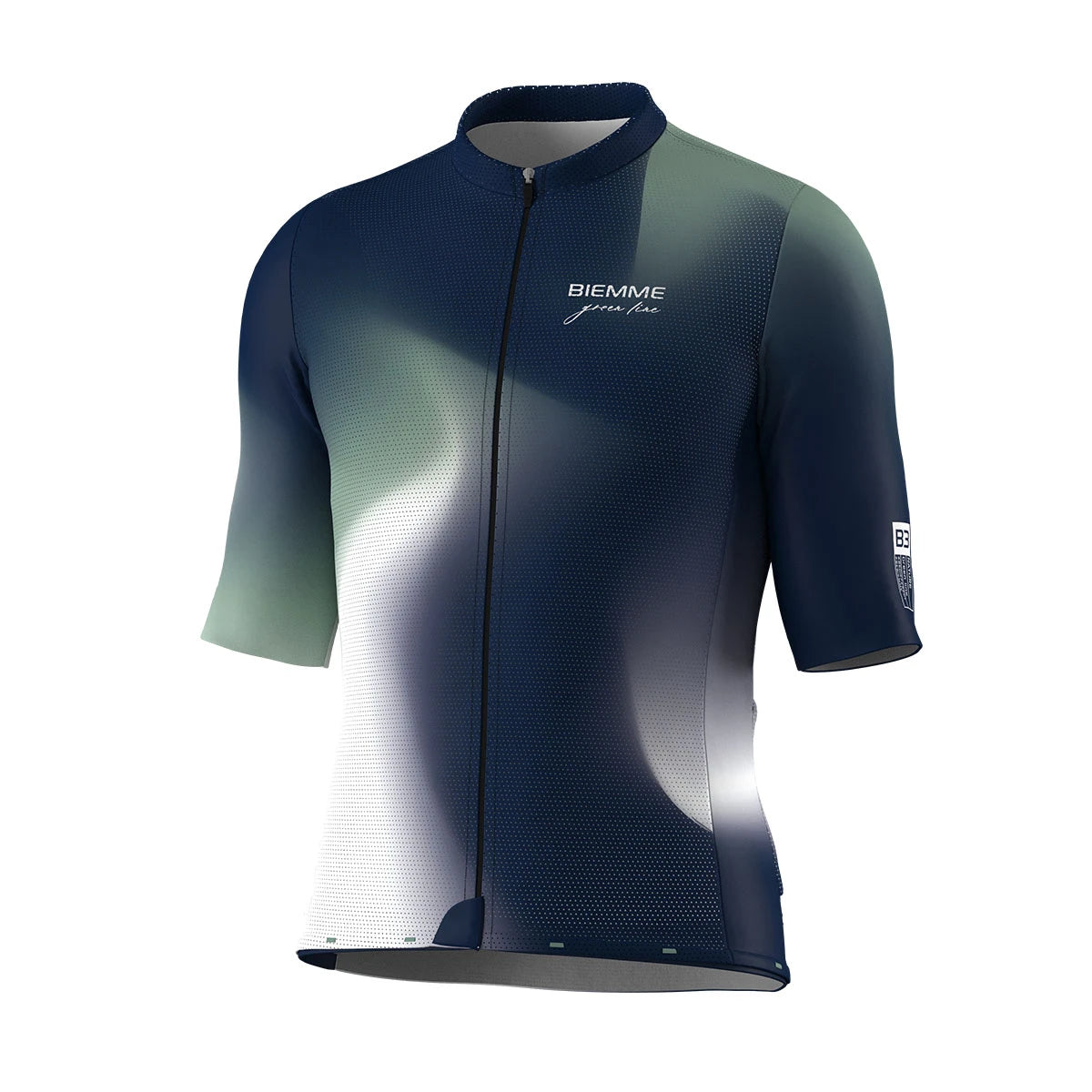 A11R2012M_MARINO-SALVIA_DAVANTI_BIEMMESPORT_MAGLIA_MANICA_CORTA_UOMO #colore_marino