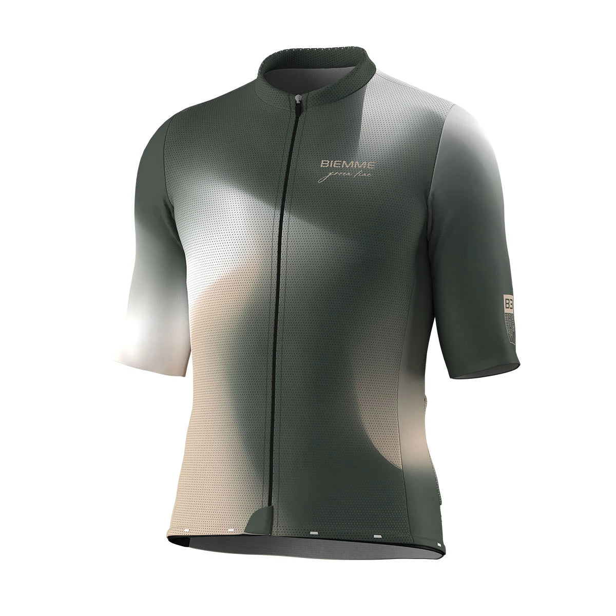 A11R2012M_VERDE-SABBIA_DAVANTI_BIEMMESPORT_MAGLIA_MANICA_CORTA_UOMO #colore_verde-militare