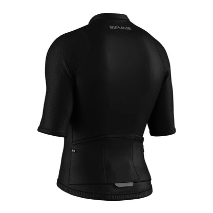 A11R2022M_NERO_DIETRO_BIEMMESPORT_MAGLIA_MANICA_CORTA_UOMO #colore_nero