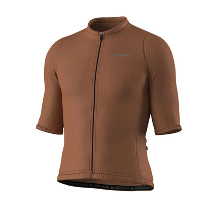 A11R2022M_RUGGINE_DAVANTI_BIEMMESPORT_MAGLIA_MANICA_CORTA_UOMO #colore_marrone