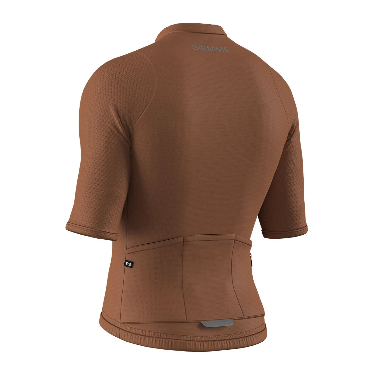 A11R2022M_RUGGINE_DIETRO_BIEMMESPORT_MAGLIA_MANICA_CORTA_UOMO #colore_marrone