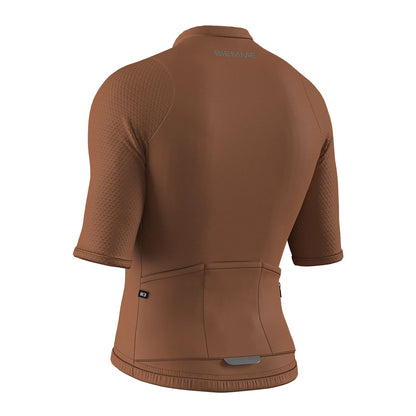 A11R2022M_RUGGINE_DIETRO_BIEMMESPORT_MAGLIA_MANICA_CORTA_UOMO #colore_marrone