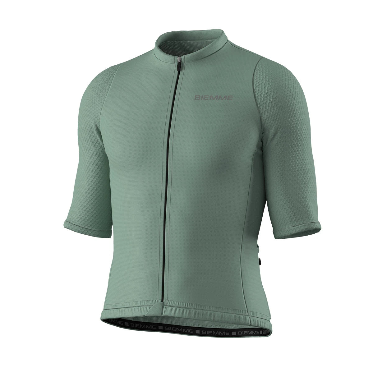 A11R2022M_SALVIA_DAVANTI_BIEMMESPORT_MAGLIA_MANICA_CORTA_UOMO #colore_salvia