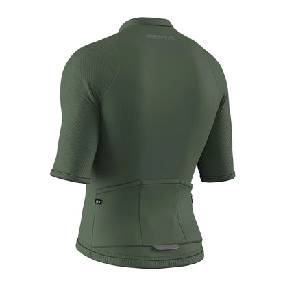 A11R2022M_VERDE_DIETRO_BIEMMESPORT_MAGLIA_MANICA_CORTA_UOMO #colore_verde-militare