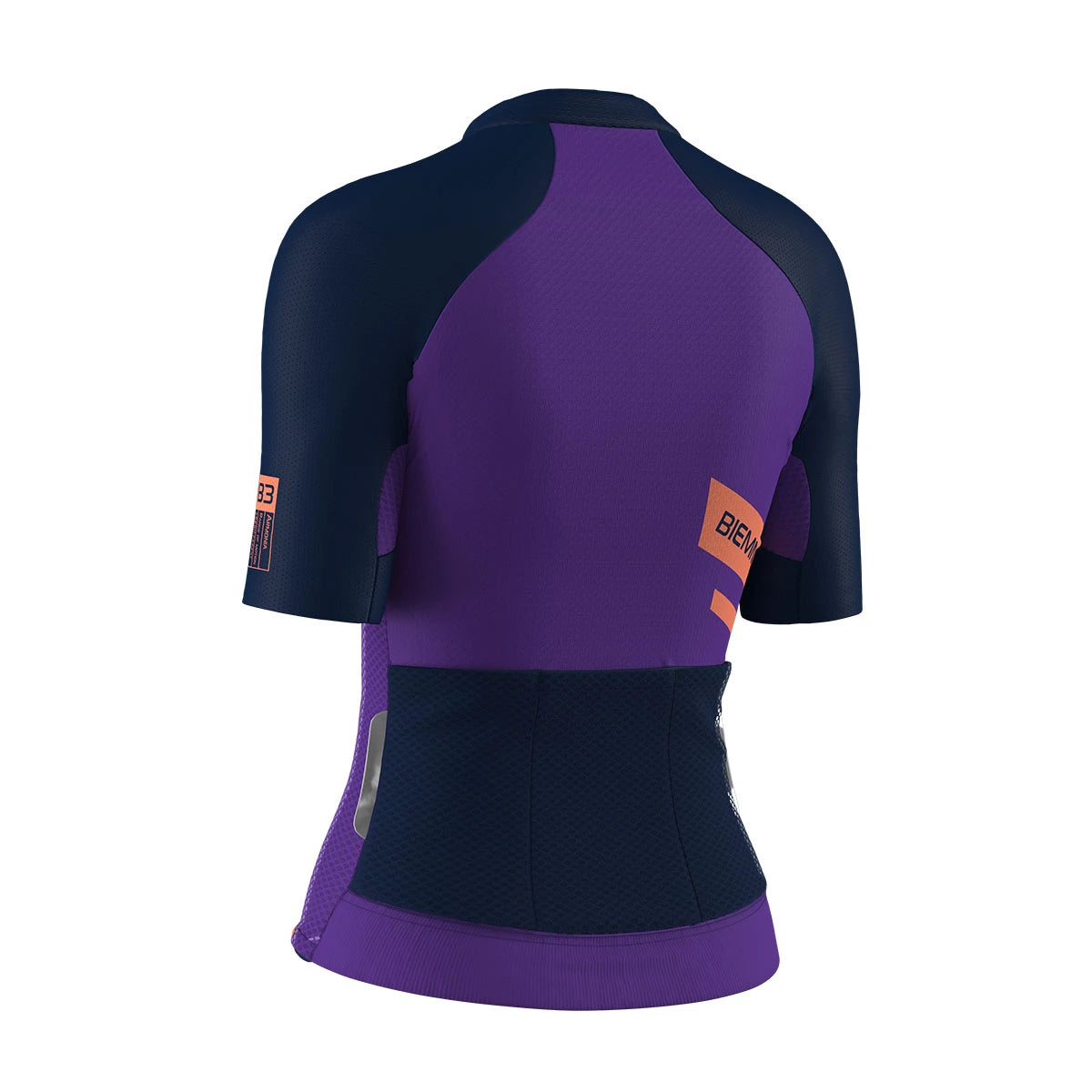 A12R2012L_MARINO-VIOLA_DIETRO_BIEMMESPORT_MAGLIA_MANICA_CORTA_DONNA #colore_marino-viola