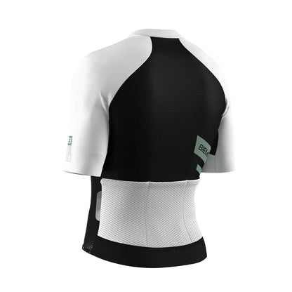 A12R2012M_BIANCO-NERO_DIETRO_BIEMMESPORT_MAGLIA_MANICA_CORTA_UOMO #colore_bianco-nero