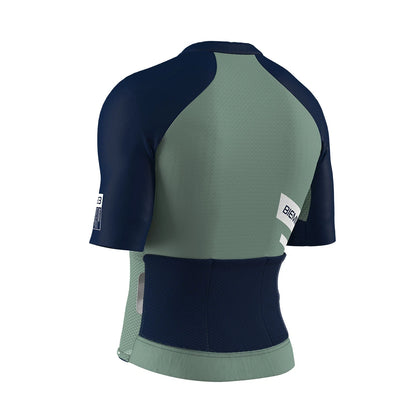 A12R2012M_MARINO-SALVIA_DIETRO_BIEMMESPORT_MAGLIA_MANICA_CORTA_UOMO #colore_marino-salvia