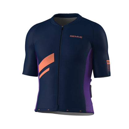 A12R2012M_MARINO-VIOLA_DAVANTI_BIEMMESPORT_MAGLIA_MANICA_CORTA_UOMO #colore_marino-viola