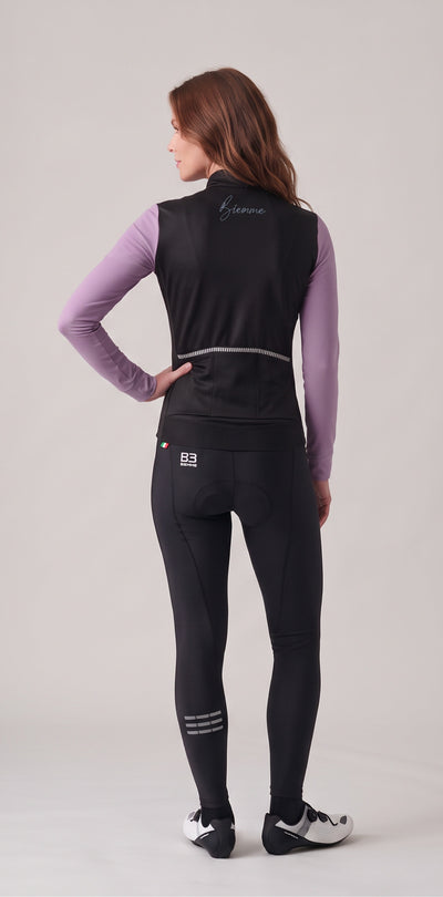 CLIMB LADY MAGLIA MANICA LUNGA NANOTECH