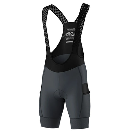 A21R201M_ANTRACITE_DAVANTI_BIEMMESPORT_PANTALONCINO_CARGO_UOMO_CON_BRETELLE 