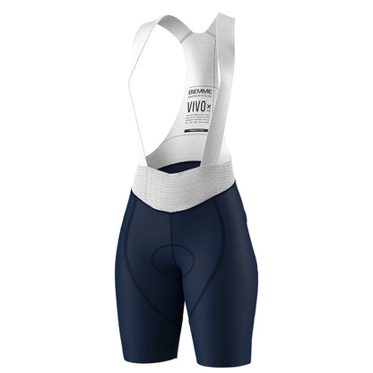 A21R203L_MARINO_DAVANTI_BIEMMESPORT_PANTALONCINO_DONNA_CON_BRETELLE #colore_marino