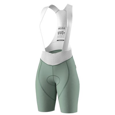 A21R203L_SALVIA_DAVANTI_BIEMMESPORT_PANTALONCINO_DONNA_CON_BRETELLE #colore_salvia