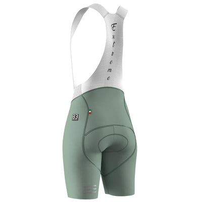 A21R203L_SALVIA_DIETRO_BIEMMESPORT_PANTALONCINO_DONNA_CON_BRETELLE #colore_salvia