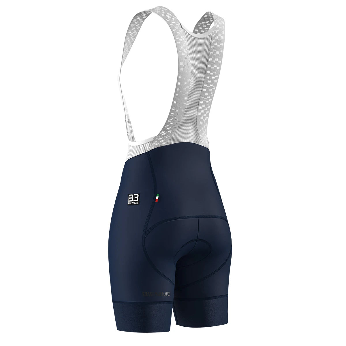 A21R205L_MARINO_DIETRO_BIEMMESPORT_PANTALONCINO_DONNA_CON_BRETELLE #colore_marino