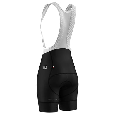 A21R205L_NERO_DIETRO_BIEMMESPORT_PANTALONCINO_DONNA_CON_BRETELLE #colore_nero