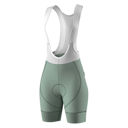 A21R205L_SALVIA_DAVANTI_BIEMMESPORT_PANTALONCINO_DONNA_CON_BRETELLE #colore_salvia