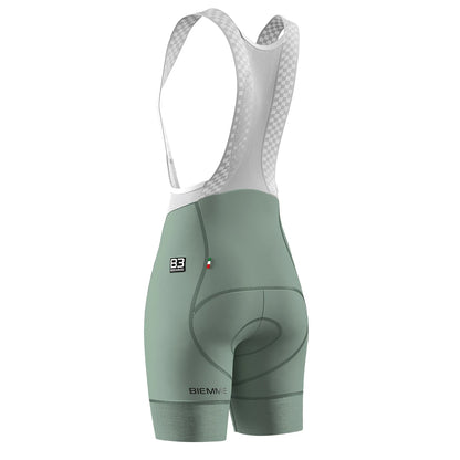A21R205L_SALVIA_DIETRO_BIEMMESPORT_PANTALONCINO_DONNA_CON_BRETELLE #colore_salvia