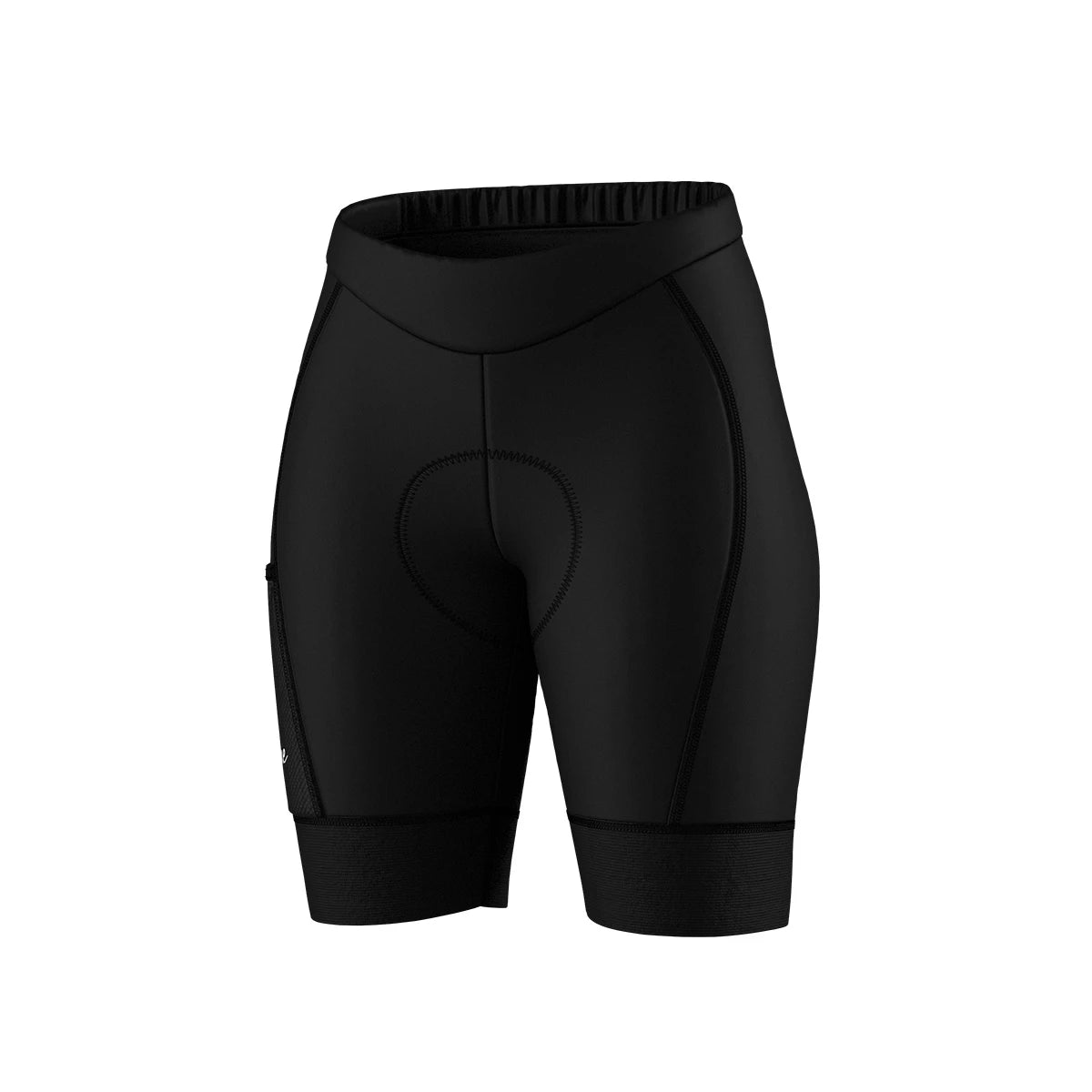 A29R207L_NERO_DAVANTI_BIEMMESPORT_PANTALONCINO_DONNA #colore_nero
