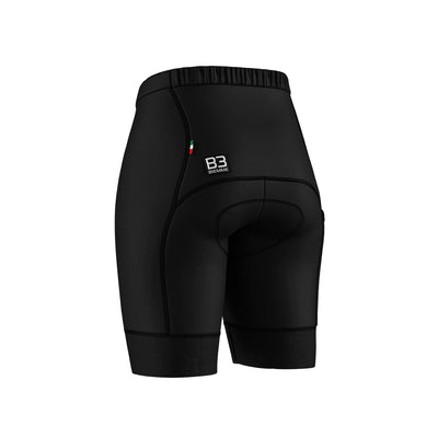 A29R207L_NERO_DIETRO_BIEMMESPORT_PANTALONCINO_DONNA #colore_nero