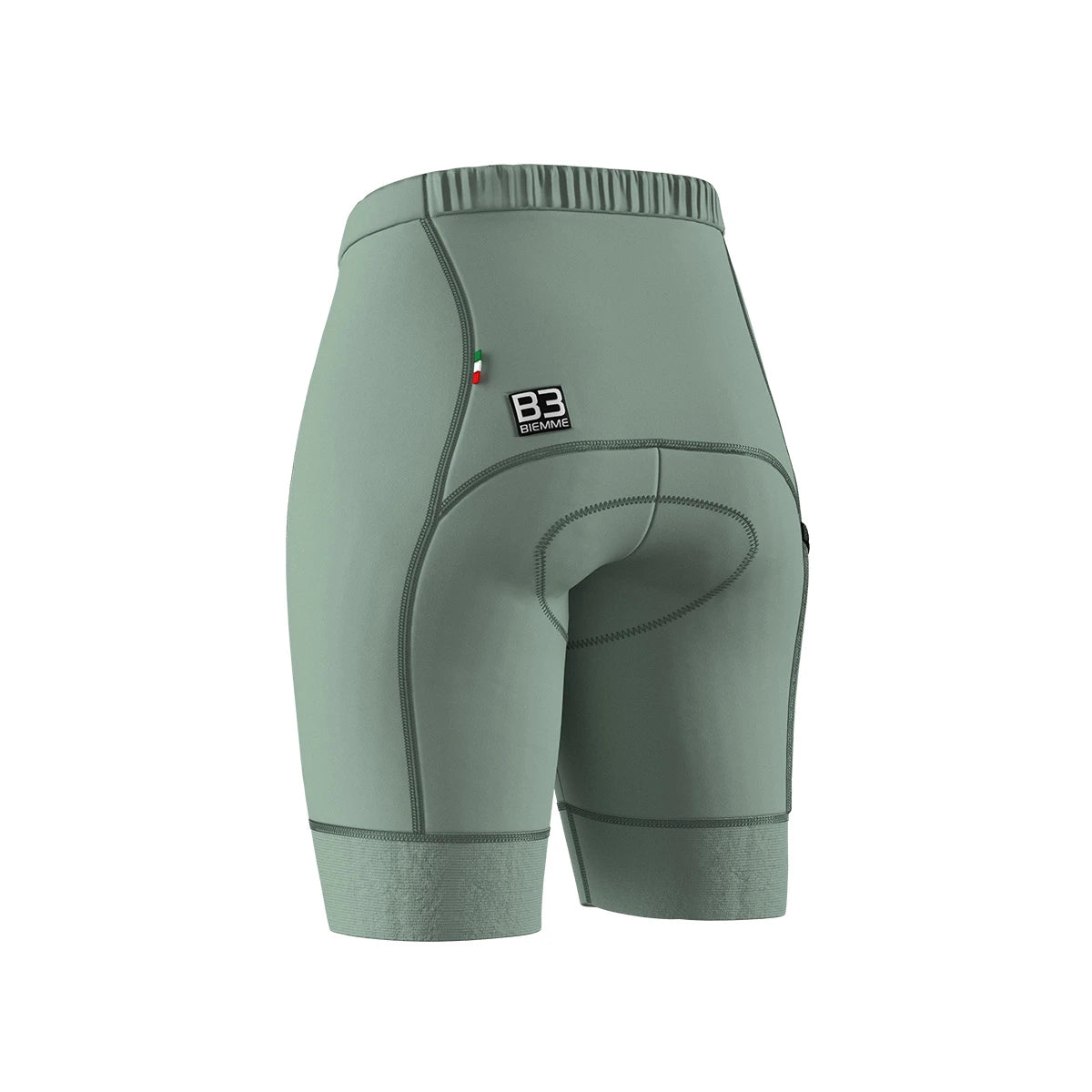A29R207L_SALVIA_DIETRO_BIEMMESPORT_PANTALONCINO_DONNA #colore_salvia