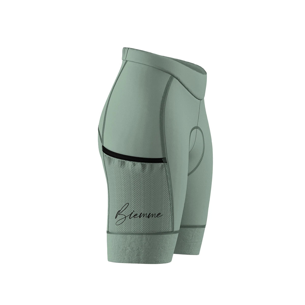 A29R207L_SALVIA_LATO__BIEMMESPORT_PANTALONCINO_DONNA #colore_salvia